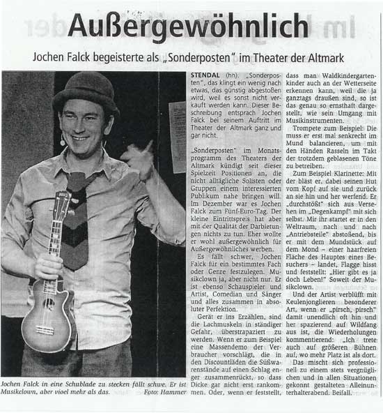 Stendal Zeitung